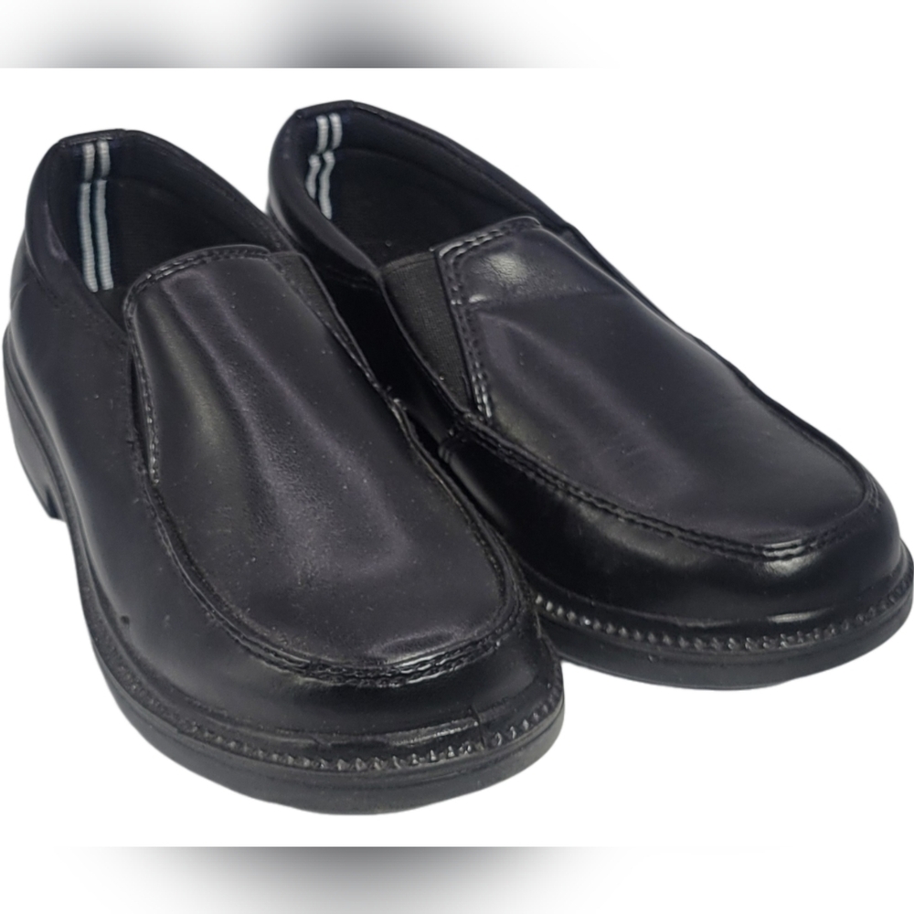Nautica Little & Big Kids Boys Mitton Slip on Shoes Color Black size 11